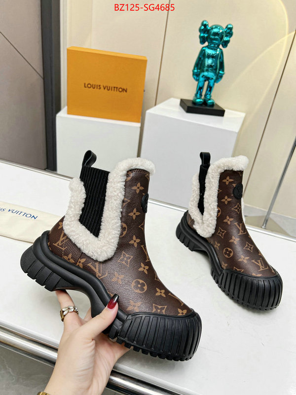Women Shoes-Boots aaaaa replica ID: SG4685 $: 125USD