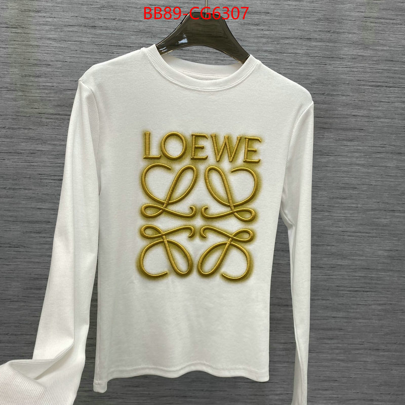 Clothing-Loewe top quality fake ID: CG6307 $: 89USD