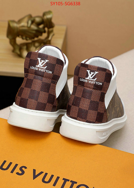 Men Shoes-LV how quality ID: SG6338 $: 105USD