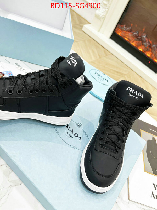 Men shoes-Prada sell online luxury designer ID: SG4900 $: 115USD