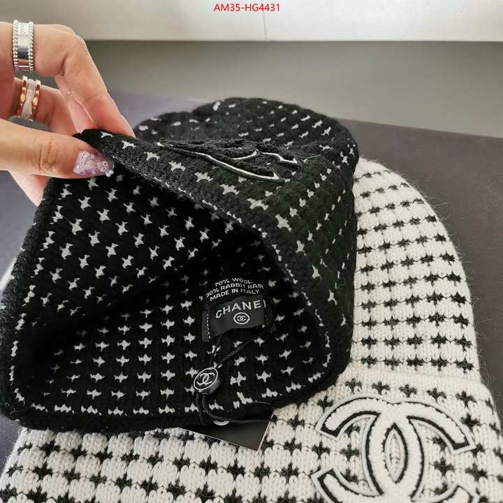 Cap (Hat)-Chanel from china 2023 ID: HG4431 $: 35USD