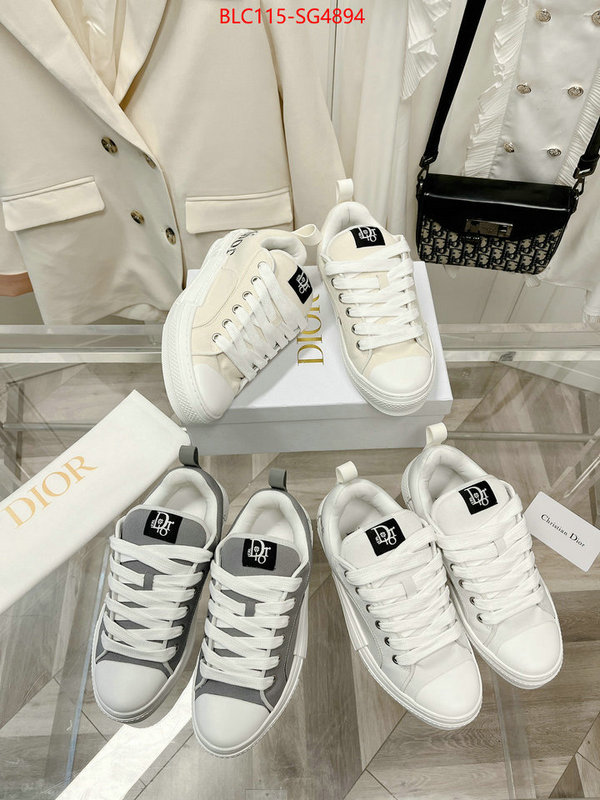 Men shoes-Dior best website for replica ID: SG4894 $: 115USD