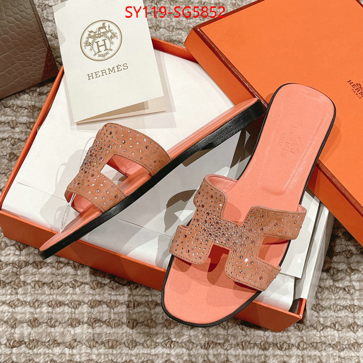 Women Shoes-Hermes customize best quality replica ID: SG5852 $: 119USD