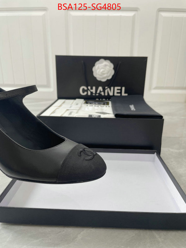 Women Shoes-Chanel aaaaa+ class replica ID: SG4805 $: 125USD