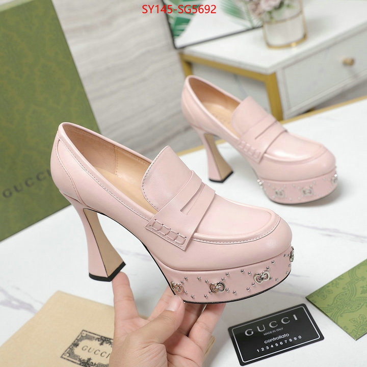 Women Shoes-Gucci buy cheap ID: SG5692 $: 145USD