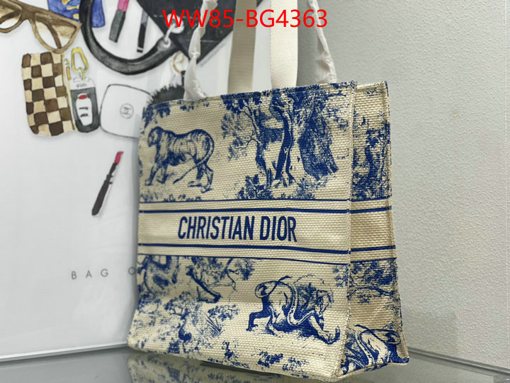 Dior Bags(4A)-Book Tote- the best affordable ID: BG4363 $: 85USD,