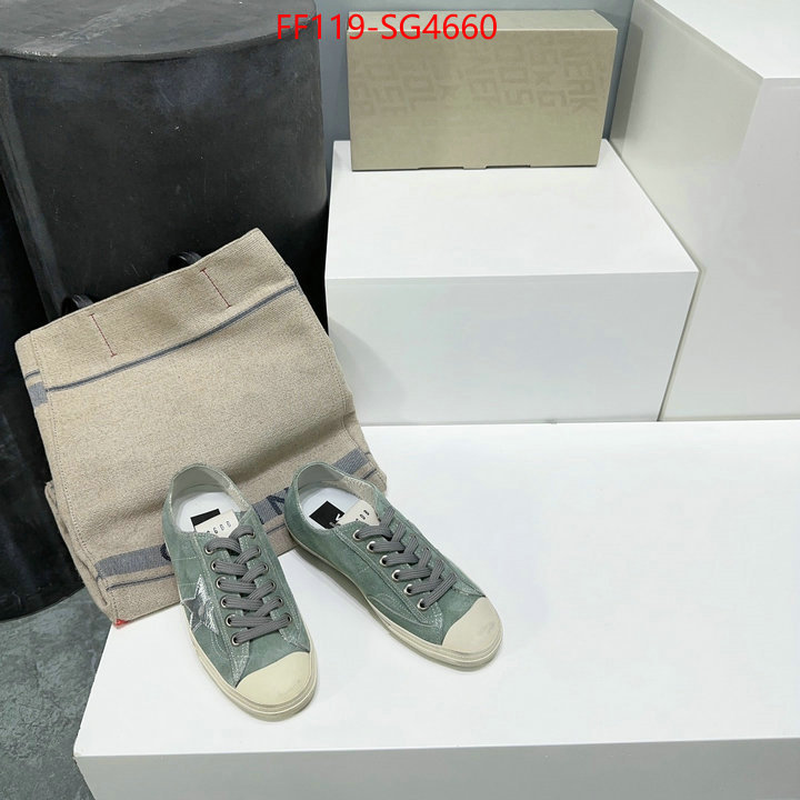 Women Shoes-Golden Goose what is top quality replica ID: SG4660 $: 119USD