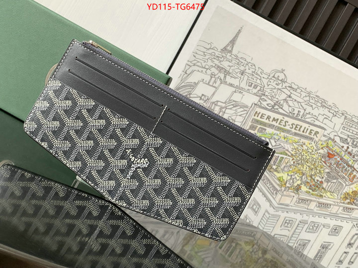 Goyard Bags(TOP)-Wallet the best affordable ID: TG6475 $: 115USD,