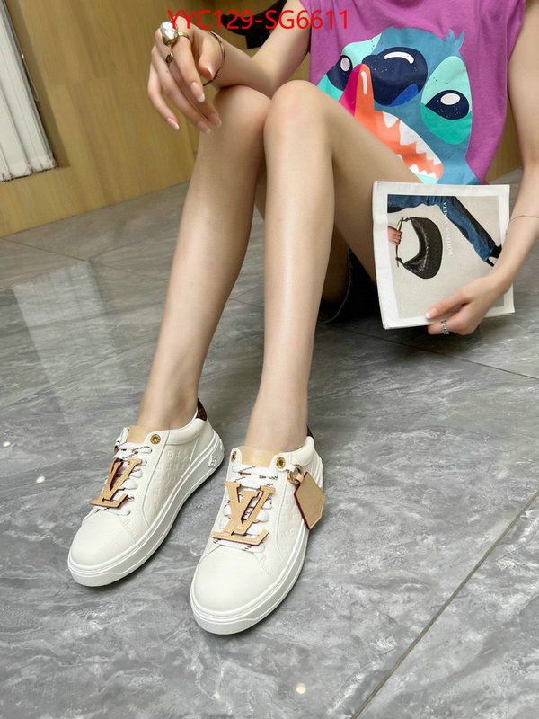 Women Shoes-LV mirror quality ID: SG6611 $: 129USD