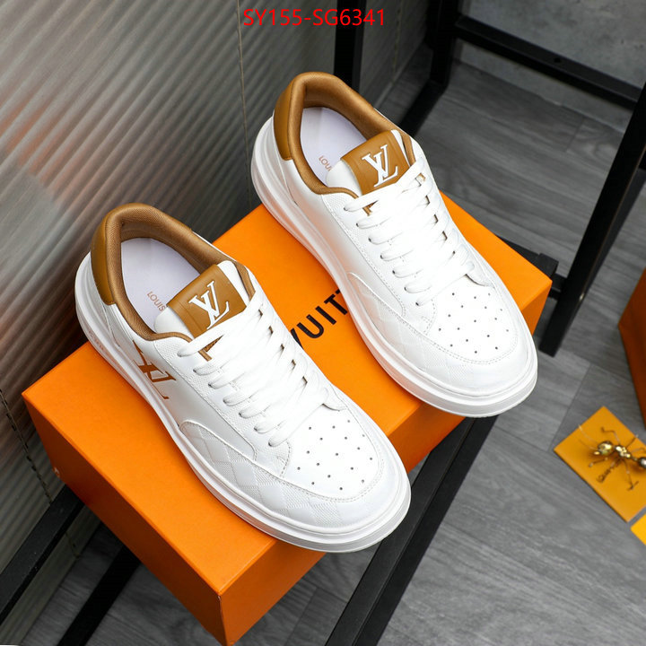 Men Shoes-LV how to find replica shop ID: SG6341 $: 155USD