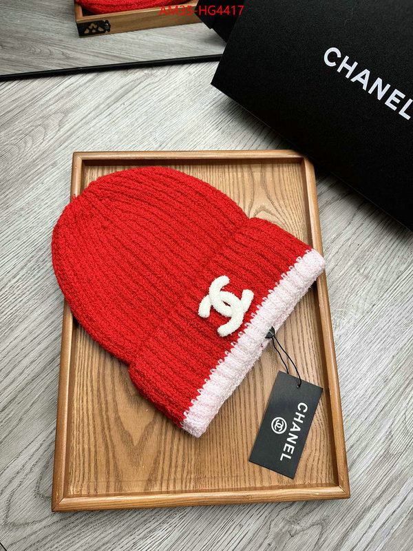 Cap (Hat)-Chanel high quality online ID: HG4417 $: 35USD