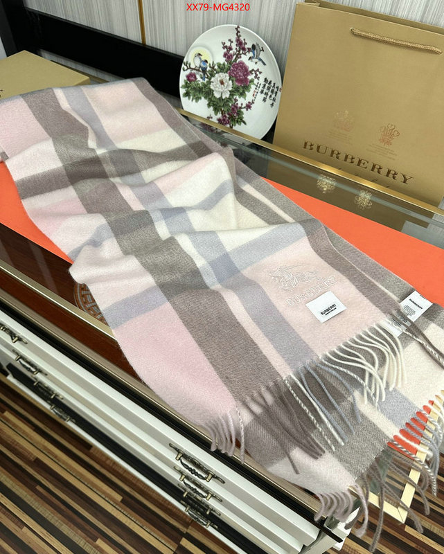 Scarf-Burberry replicas ID: MG4320 $: 79USD