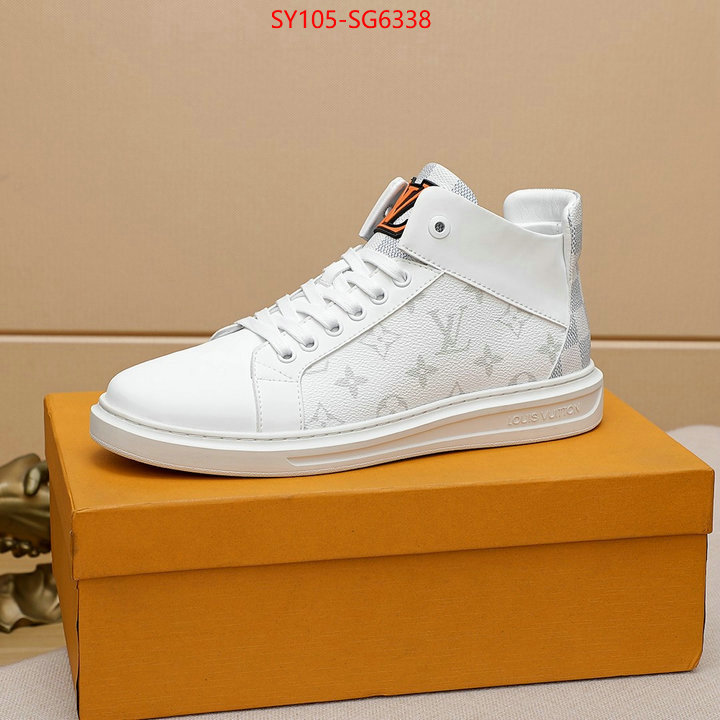 Men Shoes-LV how quality ID: SG6338 $: 105USD