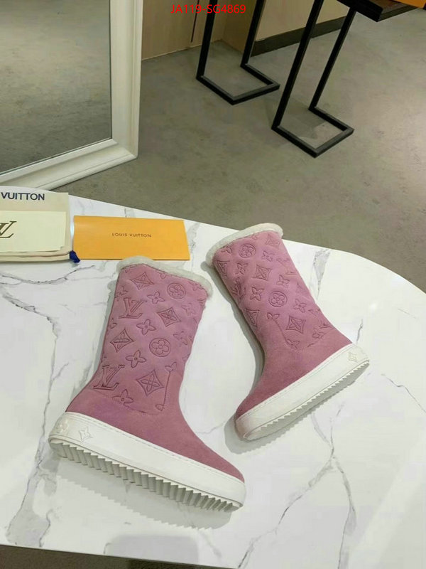 Women Shoes-LV buy high quality cheap hot replica ID: SG4869 $: 119USD