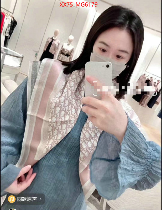 Scarf-Dior perfect quality designer replica ID: MG6179 $: 75USD