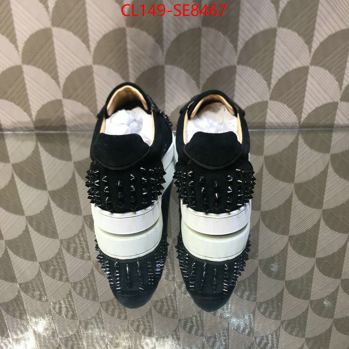 Men Shoes-Christian Louboutin aaaaa+ quality replica ID: SE8467 $: 149USD