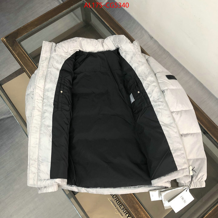 Down jacketMen-Dior wholesale replica ID: CG5340 $: 175USD