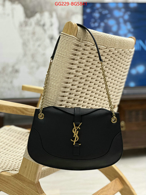 YSL Bags(TOP)-Diagonal- most desired ID: BG5841 $: 229USD