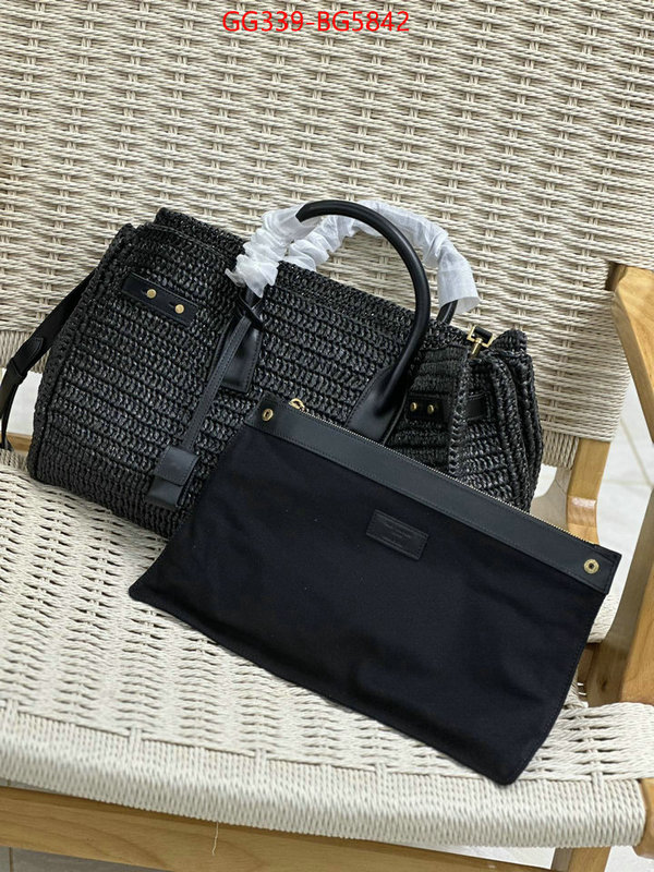 YSL Bags(TOP)-Handbag- where can i buy the best 1:1 original ID: BG5842 $: 339USD