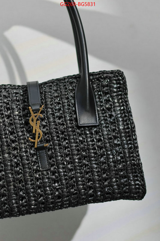 YSL Bags(TOP)-Handbag- 1:1 replica ID: BG5831 $: 269USD