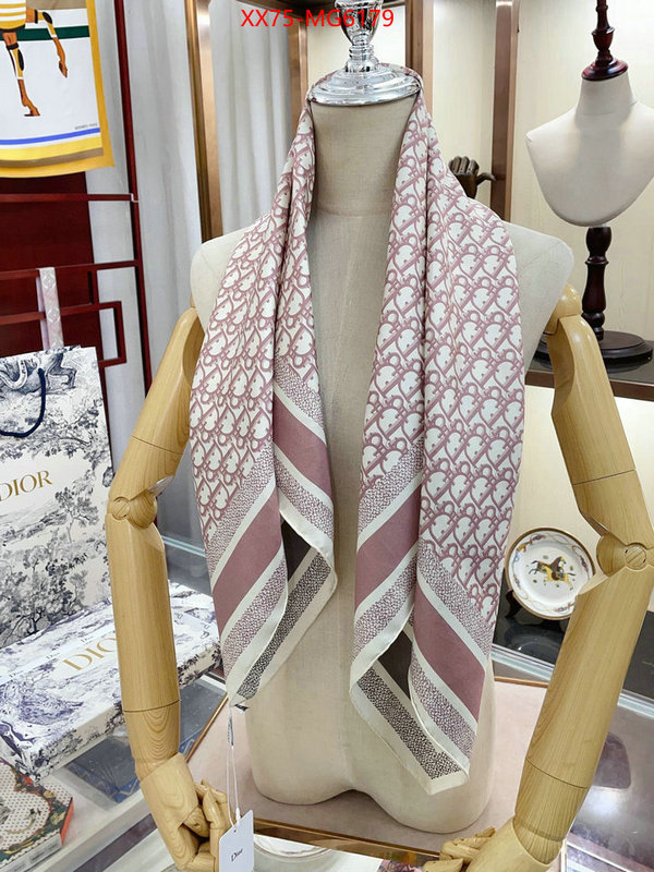 Scarf-Dior perfect quality designer replica ID: MG6179 $: 75USD