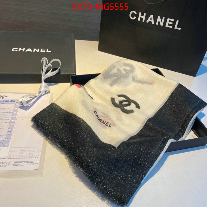 Scarf-Chanel shop the best high authentic quality replica ID: MG5555 $: 79USD