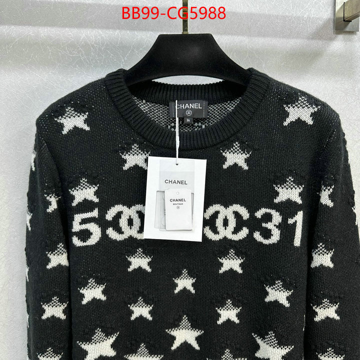 Clothing-Chanel online from china ID: CG5988 $: 99USD