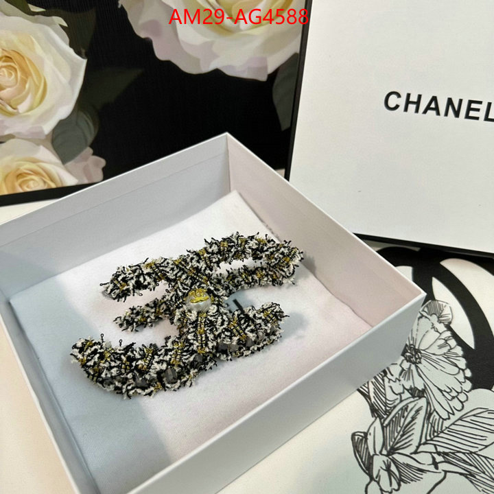 Hair band-Chanel replica aaaaa+ designer ID: AG4588 $: 29USD