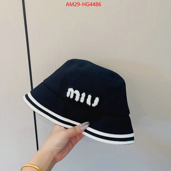 Cap(Hat)-Miu Miu high quality perfect ID: HG4486 $: 29USD