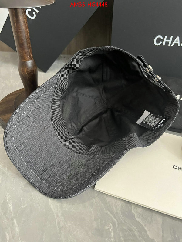 Cap (Hat)-Chanel supplier in china ID: HG4448 $: 35USD