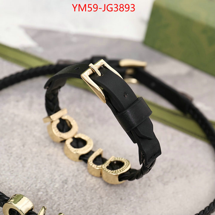 Jewelry-Gucci best quality fake ID: JG3893 $: 49USD