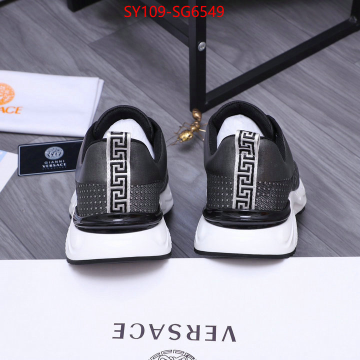 Men Shoes-Versace first top ID: SG6549 $: 109USD