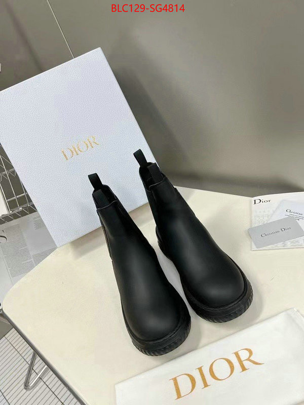 Women Shoes-Dior where to buy high quality ID: SG4814 $: 129USD
