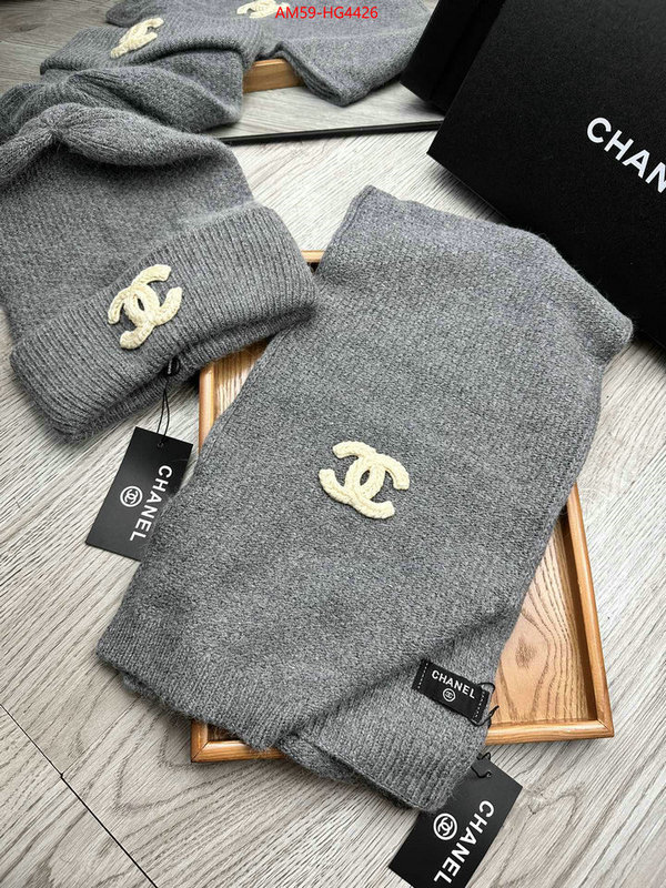 Cap (Hat)-Chanel replica 1:1 ID: HG4426 $: 59USD