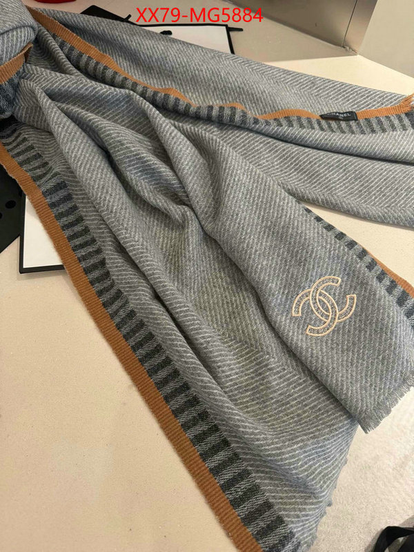 Scarf-Chanel where quality designer replica ID: MG5884 $: 79USD