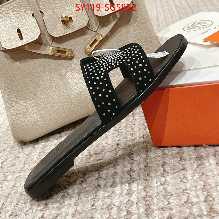 Women Shoes-Hermes customize best quality replica ID: SG5852 $: 119USD