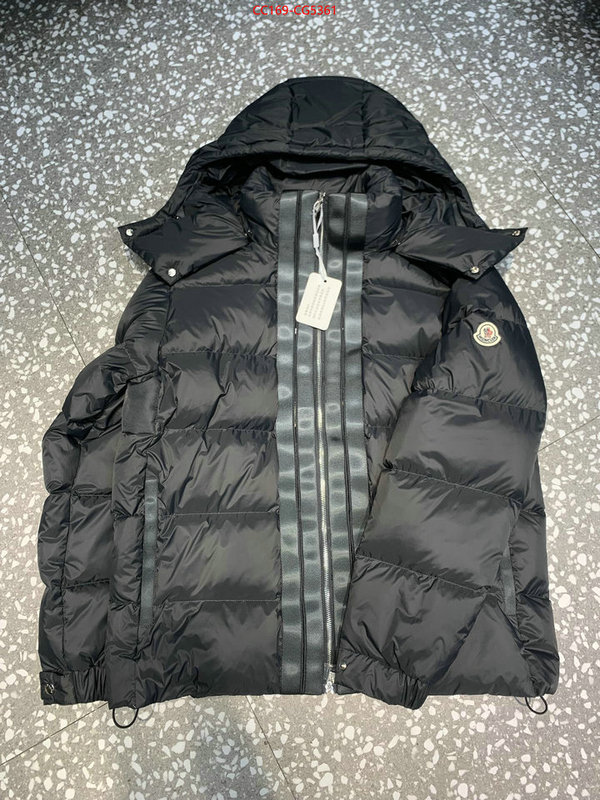 Down jacket Men-Moncler can you buy replica ID: CG5361 $: 169USD