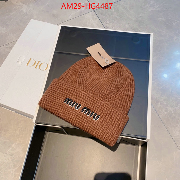 Cap(Hat)-Miu Miu first top ID: HG4487 $: 29USD