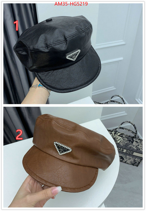 Cap (Hat)-Prada the most popular ID: HG5219 $: 35USD