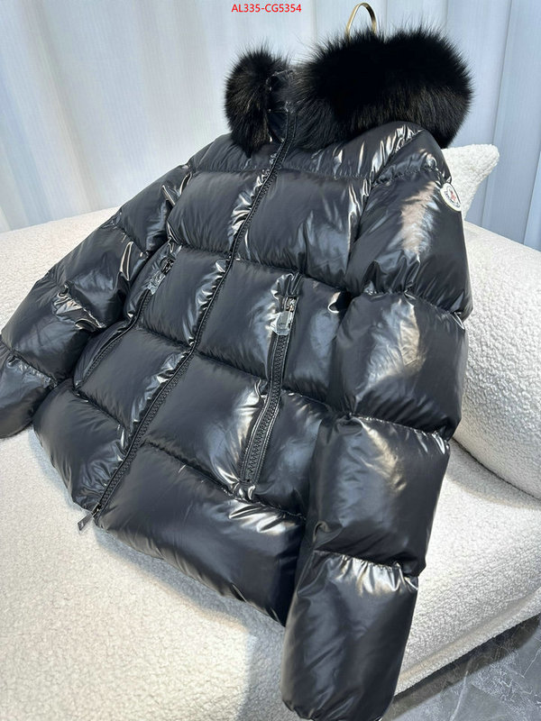 Down jacket Women-Moncler best replica new style ID: CG5354 $: 335USD