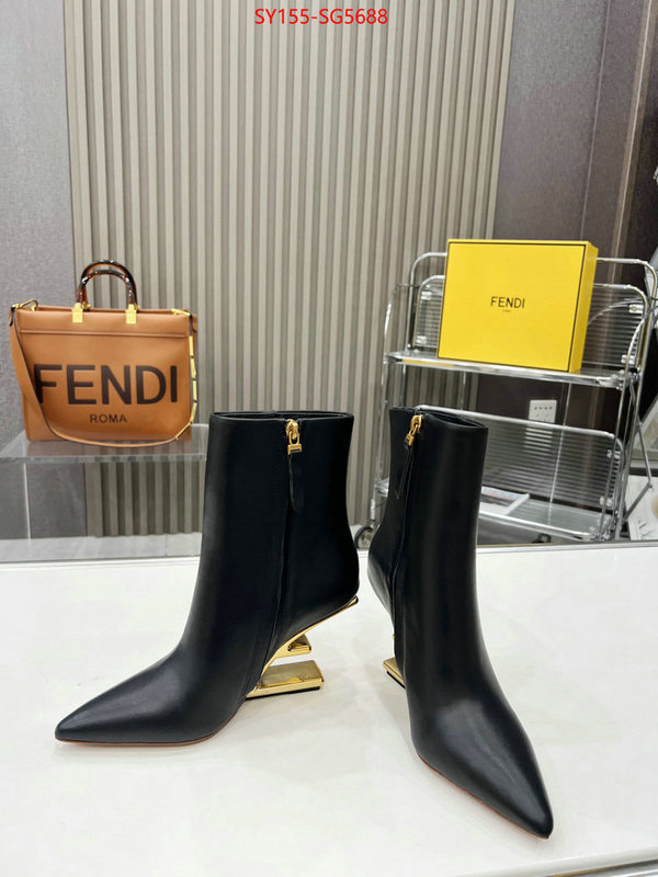 Women Shoes-Fendi aaaaa replica ID: SG5688 $: 155USD