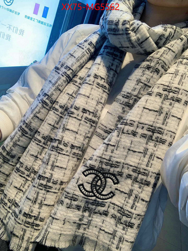 Scarf-Chanel replica 1:1 high quality ID: MG5562 $: 75USD