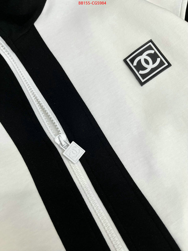 Clothing-Chanel best replica quality ID: CG5984 $: 155USD