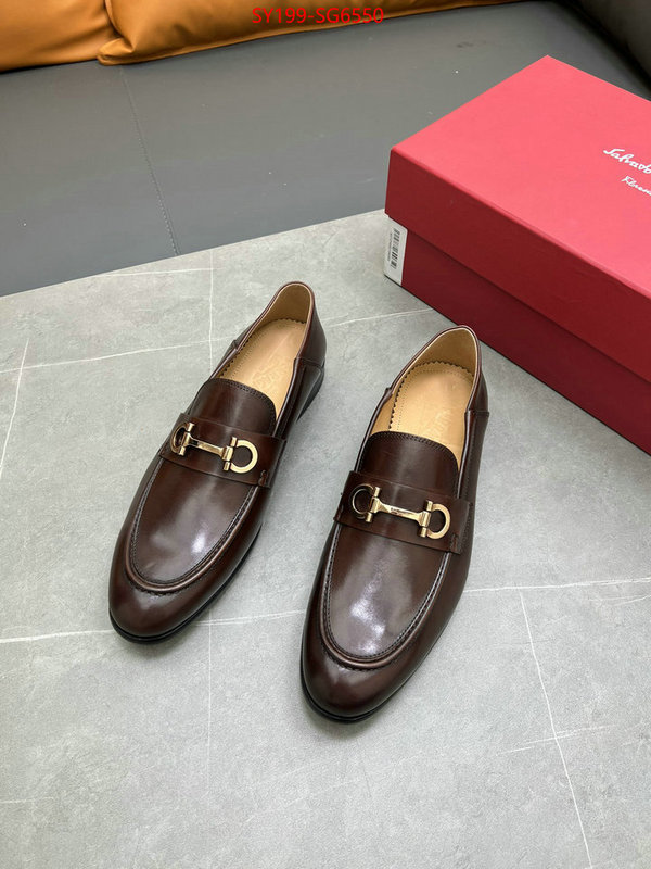 Men shoes-Ferragamo how to buy replcia ID: SG6550 $: 199USD