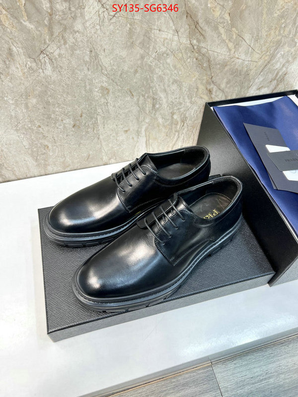 Men shoes-Prada where can i buy the best 1:1 original ID: SG6346 $: 135USD