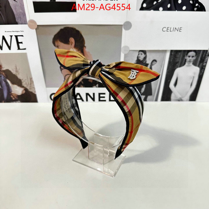 Hair band-Burberry from china ID: AG4554 $: 29USD