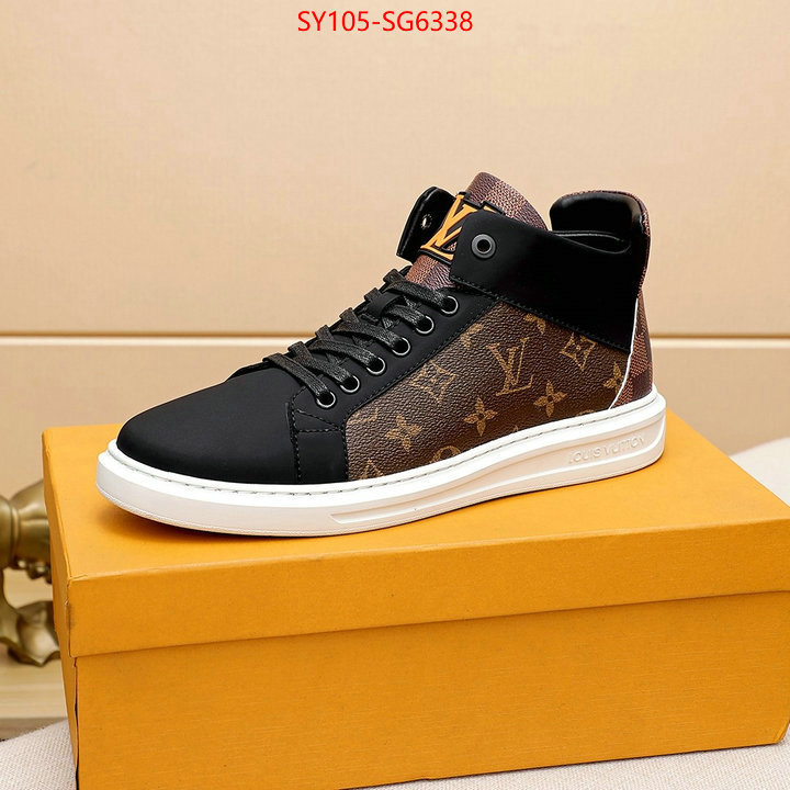 Men Shoes-LV how quality ID: SG6338 $: 105USD