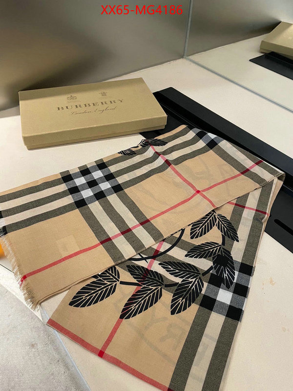 Scarf-Burberry luxury fake ID: MG4186 $: 65USD