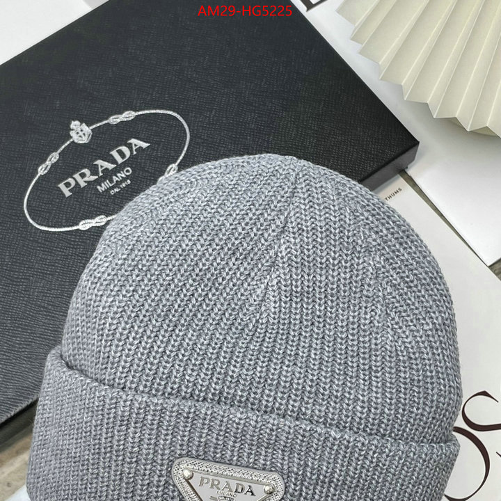 Cap (Hat)-Prada buy best quality replica ID: HG5225 $: 29USD