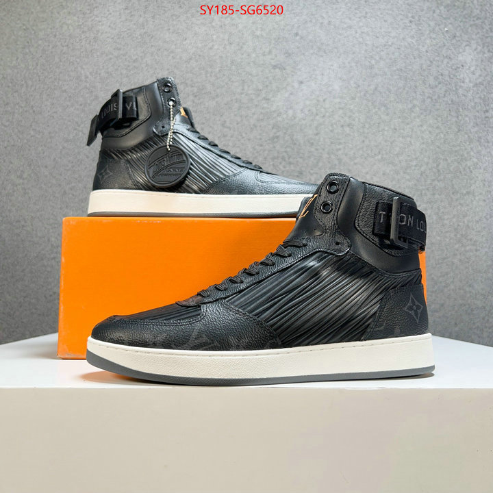 Men Shoes-LV where quality designer replica ID: SG6520 $: 185USD